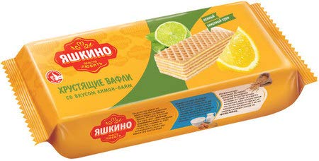 Waffeln JASCHKINO / Citrone-Lime 3er Pack (3 x 300g) von Jaschkino