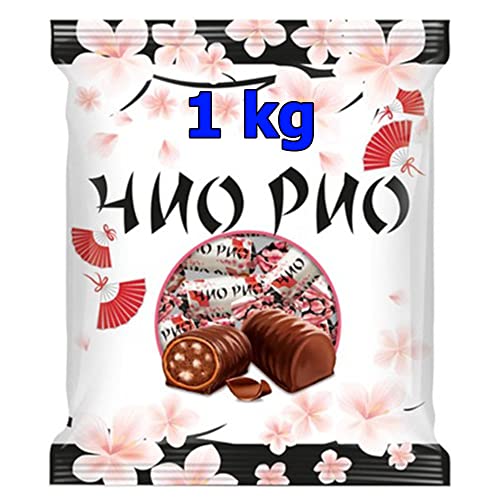 Russisches Konfekt Chio Rio 1kg russkie konfetti von Jashkino