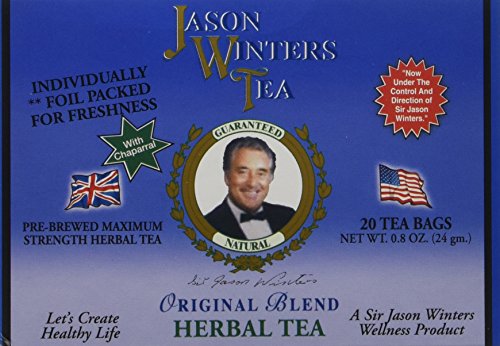 Jason Winters – Original Mischung Tee mit Chaparral – 20-Teebeuteln von Jason Winters