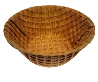 PJaspert Eiswaffeln | Süße Waffelbecher "XL" 360ml 108 Stück von Jaspert Eiswaffeln