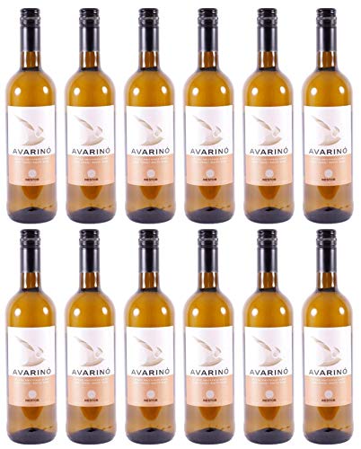 Imiglykos Avarino weiß 12x 0,75l Nestor Wines | Lieblicher Weißwein aus Griechenland | 11,5% Vol. von Jassas Griechische Feinkost