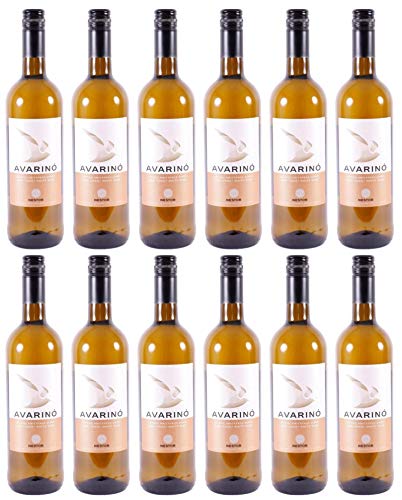 Imiglykos Avarino weiß 12x 0,75l Nestor Wines | Lieblicher Weißwein aus Griechenland | 11,5% Vol. von Jassas Griechische Feinkost