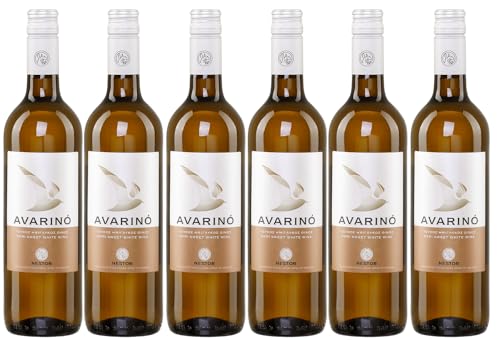 Imiglykos Avarino weiß 6x 0,75l Nestor Wines | Lieblicher Weißwein aus Griechenland | 11,5% Vol. + 20mal Jassas Olivenöl von Jassas Griechische Feinkost