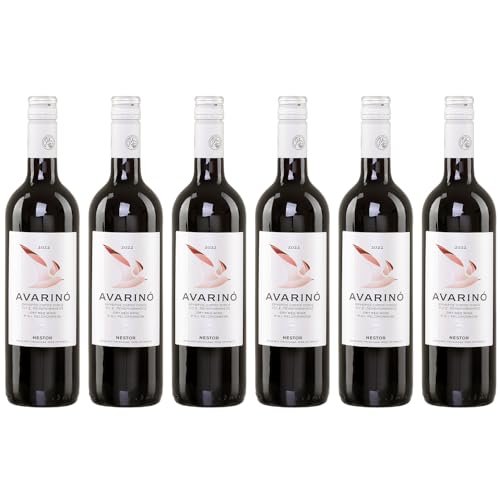 Avarino rot 6x 0,75l Flasche | Trockener Rotwein aus Griechenland | 12,5% Vol. | Nestor | +20ml Jassas Olivenöl Avarino rot 6x 0,75l Flasche | Trockener Rotwein aus Griechenland | 12,5% Vol. | Nestor | +20ml Jassas Olivenöl von Jassas Griechische Feinkost