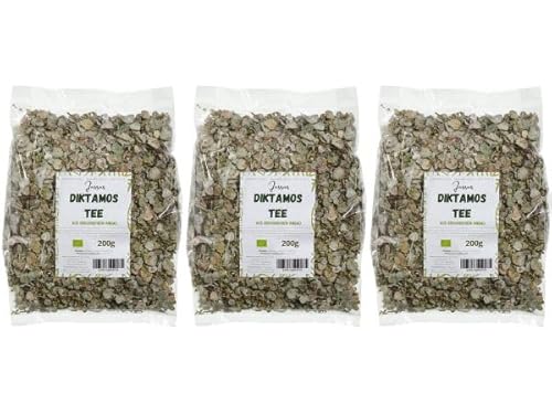 BIO Diktamos Tee von Kreta 3x 200g Packung Jassas-Shop von Jassas Griechische Feinkost