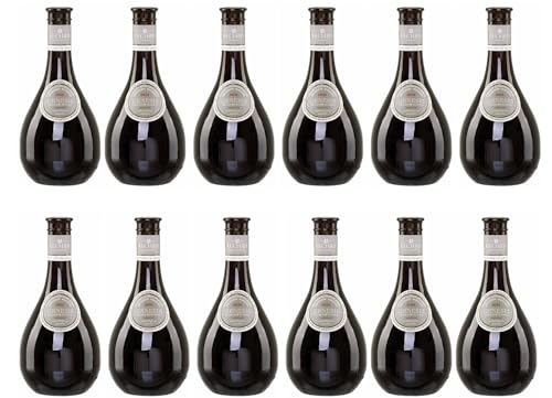 Genesis Rot trocken Kechri 12x 0,5l Flasche | Trockener Rotwein aus Griechenland | + 20ml Jassas Olivenöl von Jassas Griechische Feinkost