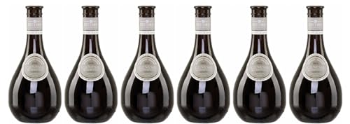 Genesis Rot trocken Kechri 6x 0,5l Flasche | Trockener Rotwein aus Griechenland | + 20ml Jassas Olivenöl von Jassas Griechische Feinkost