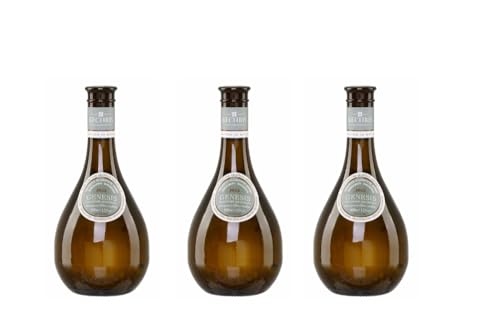 Genesis Weiß trocken Kechri 3x 0,5l Flasche | Trockener Weißwein aus Griechenland | + 20ml Jassas Olivenöl" von Jassas Griechische Feinkost