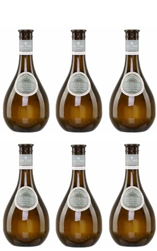 Genesis Weiß trocken Kechri 6x 0,5l Flasche | Trockener Weißwein aus Griechenland | + 20ml Jassas Olivenöl" von Jassas Griechische Feinkost