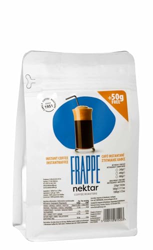 Griechischer Frappé Kaffee 200g + 50g gratis | Instant Kaffee | griechischer Eiskaffee | Coffee Nektar von Jassas Griechische Feinkost