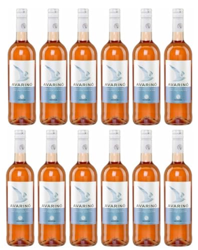 Imiglykos Avarino rosé 12x 0,75l Nestor Wines | Lieblicher Roséwein aus Griechenland | 11,5% Vol. | + 20ml Jassas Olivenöl von Jassas Griechische Feinkost