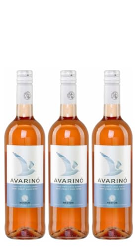 Imiglykos Avarino rosé 3x 0,75l Nestor Wines | Lieblicher Roséwein aus Griechenland | 11,5% Vol. | + 20ml Jassas Olivenöl Imiglykos Avarino rosé 3x 0,75l Nestor Wines | Lieblicher Roséwein aus Griechenland | 11,5% Vol. | + 20ml Jassas Olivenöl von Jassas Griechische Feinkost