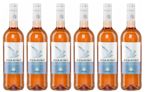 Imiglykos Avarino rosé 6x 0,75l Nestor Wines | Lieblicher Roséwein aus Griechenland | 11,5% Vol. | + 20ml Jassas Olivenöl von Jassas Griechische Feinkost