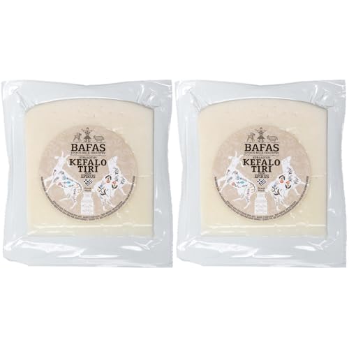 Kefalotiri Hartkäse 2x 300g | Griechischer Käse aus Schafs- und Ziegenmilch | Bafas | +20ml Jassas Olivenöl Kefalotiri Hartkäse 2x 300g | Griechischer Käse aus Schafs- und Ziegenmilch | Bafas | +20ml Jassas Olivenöl von Jassas Griechische Feinkost