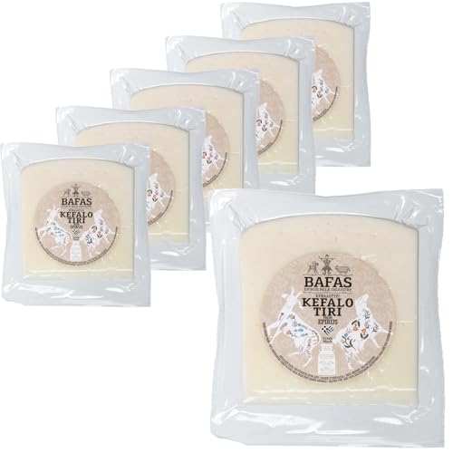 Kefalotiri Hartkäse 6x 300g | Griechischer Käse aus Schafs- und Ziegenmilch | Bafas | +20ml Jassas Olivenöl Kefalotiri Hartkäse 6x 300g | Griechischer Käse aus Schafs- und Ziegenmilch | Bafas | +20ml Jassas Olivenöl von Jassas Griechische Feinkost