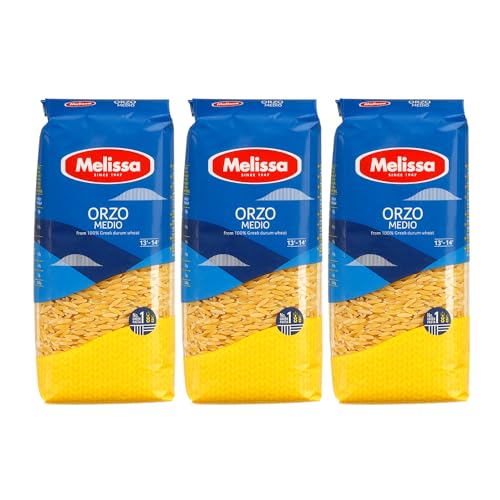 Kritharakis Nudeln 3x 500g Packung | Griechische Reisnudeln | Kikizas Melissa| +20ml Jassas Olivenöl Kritharakis Nudeln 3x 500g Packung | Griechische Reisnudeln | Kikizas Melissa| +20ml Jassas Olivenöl von Jassas Griechische Feinkost