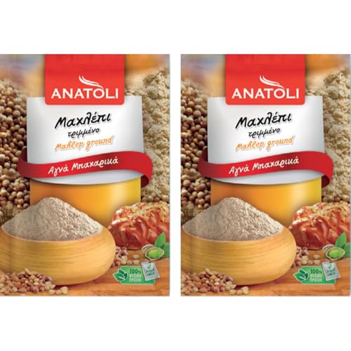Mahlepi gemahlen 2x 8g Packung | Traditionelles griechisches Gewürz | Anatoli Mahlepi gemahlen 2x 8g Packung | Traditionelles griechisches Gewürz | Anatoli von Jassas Griechische Feinkost