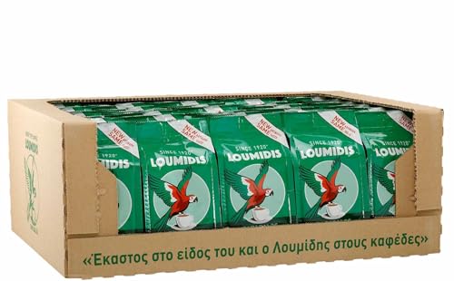 Mokka Loumidis 30x 96g Nestle | Kaffeespezialität | Bekanntester Mokka aus Griechenland | +20ml Jassas Olivenöl von Jassas Griechische Feinkost