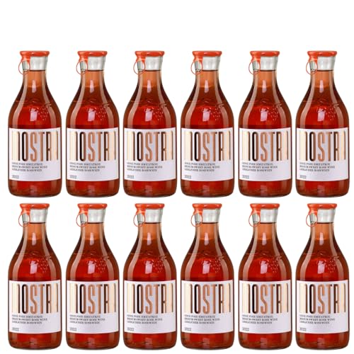 Mostra Imiglykos rose lieblich 12x 0,5l | Weingut Tsililis | Lieblicher Roséwein aus Griechenland | + 20ml Jassas Olivenöl Mostra Imiglykos rose lieblich 12x 0,5l | Weingut Tsililis | Lieblicher Roséwein aus Griechenland | + 20ml Jassas Olivenöl von Jassas Griechische Feinkost