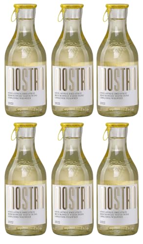 Mostra Imiglykos weiß lieblich 6x 0,5l | Weingut Tsililis | Lieblicher Weißwein aus Griechenland | + 20ml Jassas Olivenöl von Jassas Griechische Feinkost