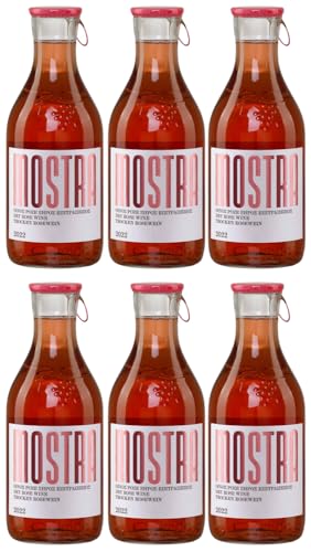 Mostra Wein rosé trocken 6x 0,5l | Weingut Tsililis | Roséwein aus Griechenland | Griechischer Tafelwein | + 20ml Jassas Olivenöl Mostra Wein rosé trocken 6x 0,5l | Weingut Tsililis | Roséwein aus Griechenland | Griechischer Tafelwein | + 20ml Jassas Olivenöl von Jassas Griechische Feinkost