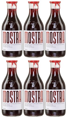 Mostra rot trocken 6x 0,5l | Weingut Tsililis | Rotwein aus Griechenland | Griechischer Tafelwein | + 20ml Jassas Olivenöl von Jassas Griechische Feinkost