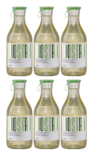 Mostra weiß trocken 6x 0,5l | Weingut Tsililis | Weißwein aus Griechenland | Griechischer Tafelwein | + 20ml Jassas Olivenöl Mostra weiß trocken 6x 0,5l | Weingut Tsililis | Weißwein aus Griechenland | Griechischer Tafelwein | + 20ml Jassas Olivenöl von Jassas Griechische Feinkost