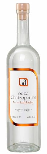 Ouzo Chatzopoulos 40% 0,7l von Jassas Griechische Feinkost