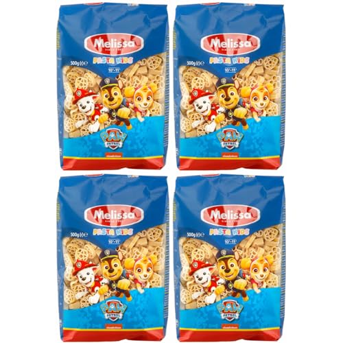Pasta Kids Paw Patrol 4x 500g Packung | Traditionell hergestellt aus Griechenland | Melissa Nudeln für Kinder | Nudeln aus Hartweizengrieß | +20ml Jassas Olivenöl Pasta Kids Paw Patrol 4x 500g Packung | Traditionell hergestellt aus Griechenland | Melissa Nudeln für Kinder | Nudeln aus Hartweizengrieß | +20ml Jassas Olivenöl von Jassas Griechische Feinkost