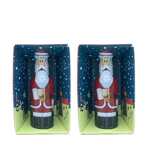 Pilavas Nektar Weihnachtsmann 2x 0,05l GoGreek | 40% Vol. | Pilavas Aktionsflasche | Ouzo Geschenk | +20ml Jassas Olivenöl von Jassas Griechische Feinkost
