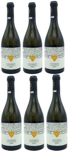 Santorini Assyrtiko P.D.O. Weißwein 6x 0,75l Santo Wines | Trockener Weißwein aus Santorini | 14% Vol. | + 20ml Jassas Olivenöl Santorini Assyrtiko P.D.O. Weißwein 6x 0,75l Santo Wines | Trockener Weißwein aus Santorini | 14% Vol. | + 20ml Jassas Olivenöl von Jassas Griechische Feinkost