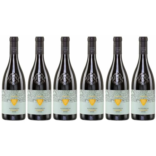 Santorini Nykteri P.D.O. Weißwein 6x 0,75l Santo Wines | Trockener Weißwein aus Santorini | 3 Monate Fassreife | 14% Vol. | + 20ml Jassas Olivenöl Santorini Nykteri P.D.O. Weißwein 6x 0,75l Santo Wines | Trockener Weißwein aus Santorini | 3 Monate Fassreife | 14% Vol. | + 20ml Jassas Olivenöl von Jassas Griechische Feinkost