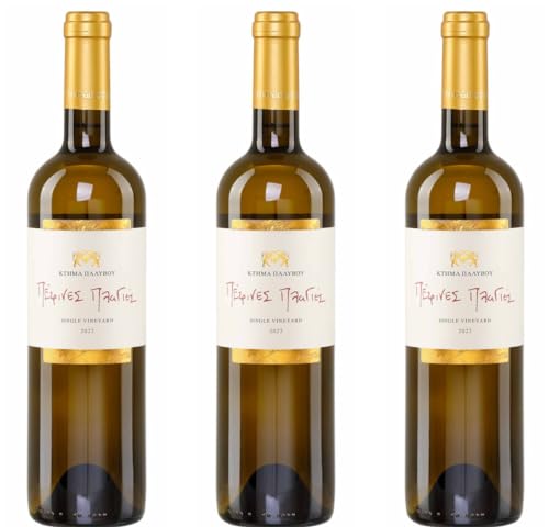 Stone Hills Weißwein 3x 0,75l | Trockener Weißwein aus Griechenland | Palivou Estate | + 20ml Jassas Olivenöl Stone Hills Weißwein 3x 0,75l | Trockener Weißwein aus Griechenland | Palivou Estate | + 20ml Jassas Olivenöl von Jassas Griechische Feinkost