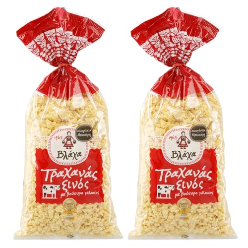 Trahanas sauer 2x 500g Beutel | Griechische Spezialität aus Korinth | Vlaha | +20ml Jassas Olivenöl Trahanas sauer 2x 500g Beutel | Griechische Spezialität aus Korinth | Vlaha | +20ml Jassas Olivenöl von Jassas Griechische Feinkost
