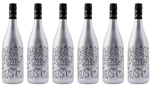 Zazazu Sekt 6x 0,75l 10% Vol. Lyrarakis Winery Kreta | + 20ml Jassas Olivenöl von Jassas Griechische Feinkost