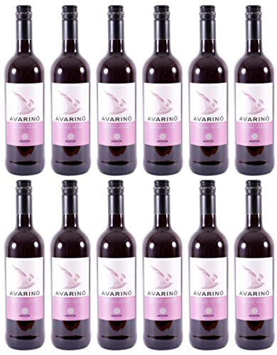 Imiglykos Avarino rot 12x 0,75l Nestor Wines | Lieblicher Rotwein aus Griechenland | 11,5% Vol. von Jassas Griechische Feinkost
