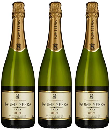 Jaume Serra D.O. Cava brut (3 x 0.75 l) von Jaume Serra