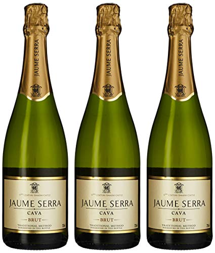 Jaume Serra D.O. Cava brut (3 x 0.75 l) von Jaume Serra