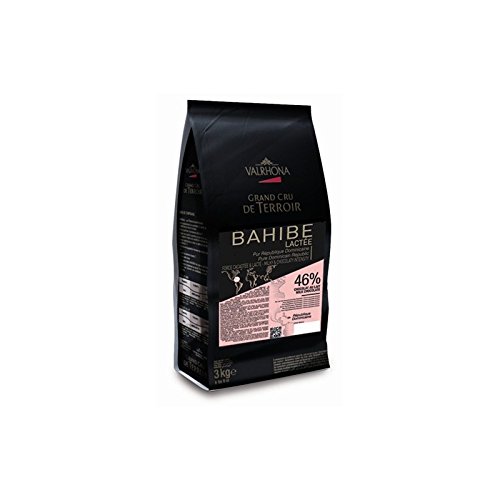 Bahibe, Vollmilch Couverture, Callets, 46% Kakao, Dominikanische Republik, 3 kg von VALRHONA