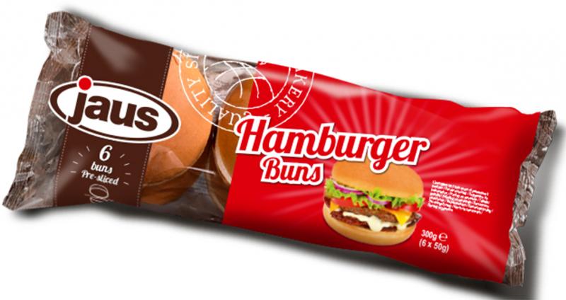 Jaus Bakery Hamburger Buns 6er von ​Jaus Bakery