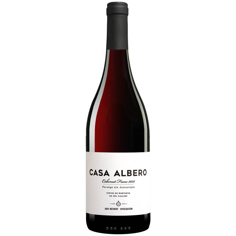 Javier Revert Casa Albero Cabernet Franc 2022  0.75L 14% Vol. Rotwein Trocken aus Spanien von Javi Revert Viticultor