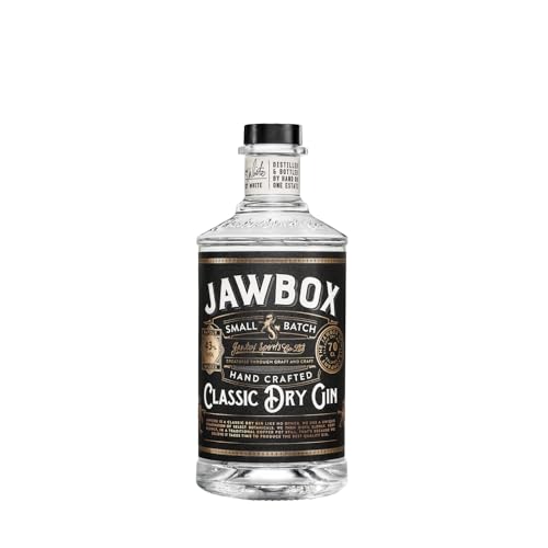 Jawbox Small Batch Classic Dry Gin, 43% (1 x 0.7 l) von Jawbox