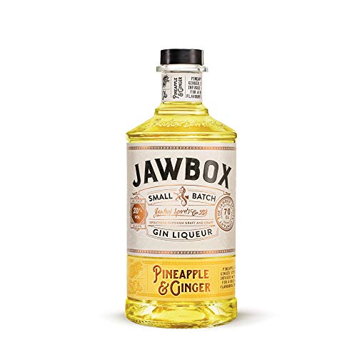 Jawbox Small Batch Pineapple & Ginger Gin Liqueur 20% Vol. 0,7l von Jawbox