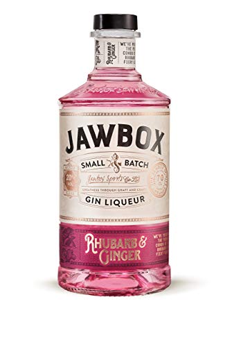 Jawbox Small Batch Rhubarb & Ginger Gin Liqueur 20% Vol. 0,7l von Jawbox