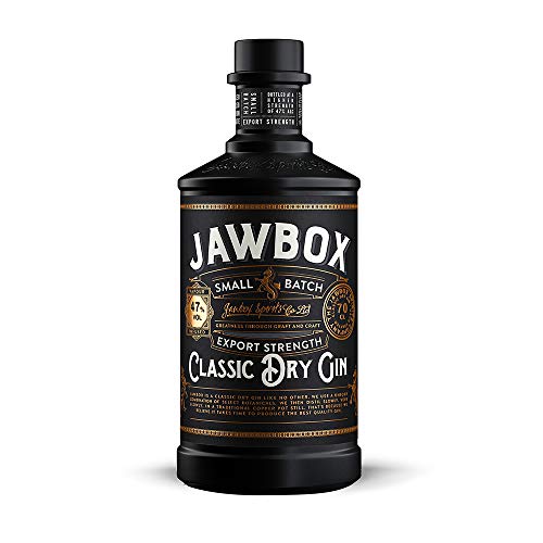 Jawbox Small Batch Export Strength Classic Dry Gin 47% Vol. 0,7l von Jawbox