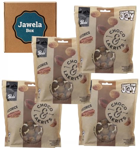 Panda Lakritzkugeln mit Schokolade 4 x 330g "Choco & Lakrits" - Jawela Box - finnische Licorice Kugeln - Gourmet Panda Lakritz Kugeln Panda Lakritzkugeln mit Schokolade 4 x 330g "Choco & Lakrits" - Jawela Box - finnische Licorice Kugeln - Gourmet Panda Lakritz Kugeln von Jawela