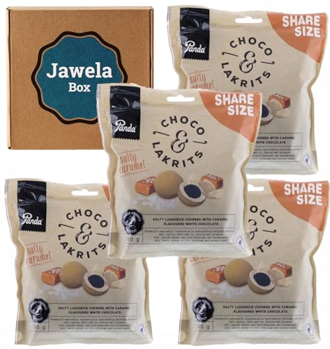 Panda salty caramel Lakritzkugeln mit Schokolade 4 x 300g "Choco & Lakrits salty caramel" - Jawela Box - finnische Licorice Kugeln - Gourmet Panda Lakritz Kugeln salted caramel Panda salty caramel Lakritzkugeln mit Schokolade 4 x 300g "Choco & Lakrits salty caramel" - Jawela Box - finnische Licorice Kugeln - Gourmet Panda Lakritz Kugeln salted caramel von Jawela