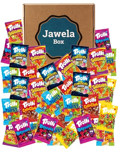 Wurfmaterial Mini Weingummi Tüten 2000g - Karneval Fasching Kindergeburtstag Candybar Messe Geburtstag - Jawela Box Großpackung Fruchtgummi Süßigkeiten in kleinen Tüten Wurfmaterial Mini Weingummi Tüten 2000g - Karneval Fasching Kindergeburtstag Candybar Messe Geburtstag - Jawela Box Großpackung Fruchtgummi Süßigkeiten in kleinen Tüten von Jawela