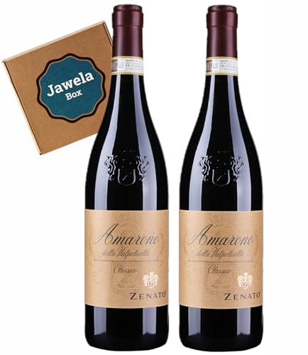 Zenato Amarone della Valpolicella Classico DOCG 2 x 0,75l - Jawela Box 2er Set Amarone Zenato - Rotwein Zenato Amarone della Valpolicella Classico DOCG 2 x 0,75l - Jawela Box 2er Set Amarone Zenato - Rotwein von Jawela