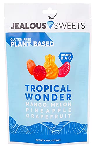 Jealous Sweets Vegan Tropical Wonder, 125 g von Jealous Sweets